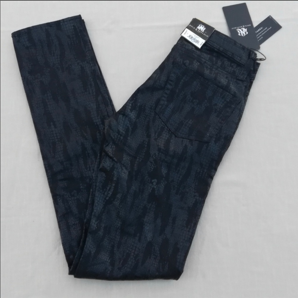 SUPER cute rock & republic snake skin pants!!